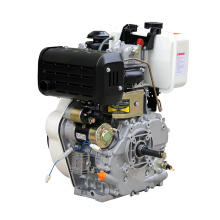 Salida del eje de keyway de color blanco 188fa motor diesel